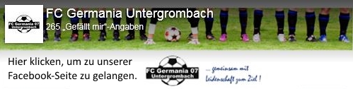 FC Untergrombach Facebook-Seite